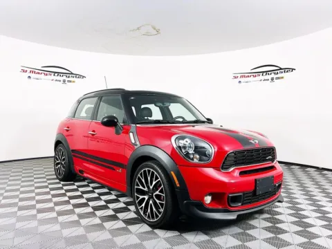 Red 2013 MINI John Cooper Works Countryman for sale in Saint Marys, OH