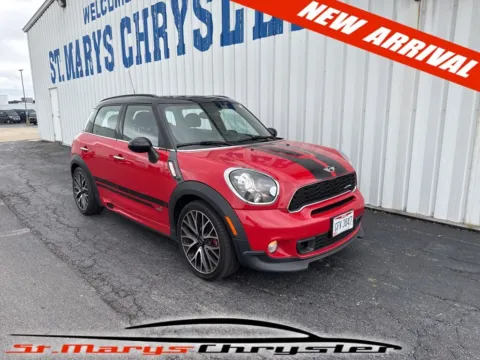 Red 2013 MINI John Cooper Works Countryman for sale in Saint Marys, OH