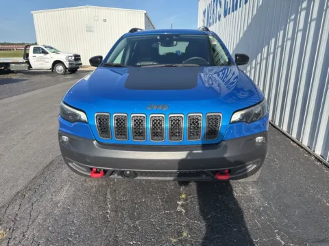 Another view of 2022 Jeep Cherokee Trailhawk for sale in Saint Marys, OH at St. Marys Chrysler Dodge Jeep