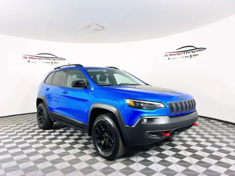 Blue 2022 Jeep Cherokee Trailhawk for sale in Saint Marys, OH