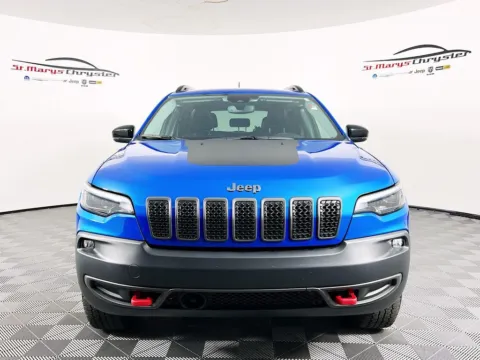 Another view of 2022 Jeep Cherokee Trailhawk for sale in Saint Marys, OH at St. Marys CDJR