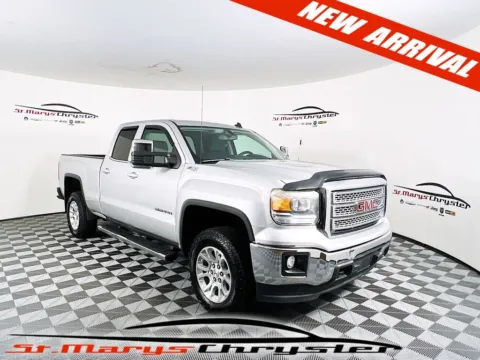 Silver 2014 GMC Sierra 1500 SLE for sale in Saint Marys, OH