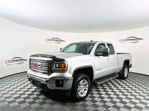 More photos of 2014 GMC Sierra 1500 SLE at St. Marys CDJR, OH
