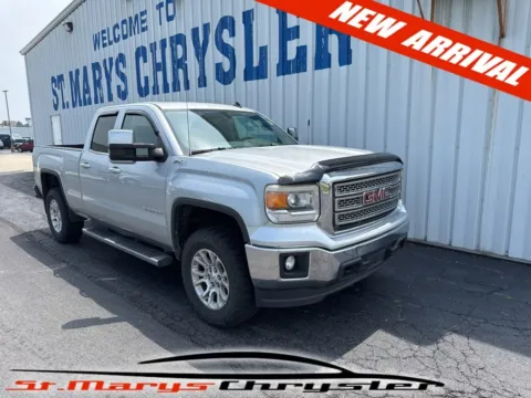 Silver 2014 GMC Sierra 1500 SLE for sale in Saint Marys, OH