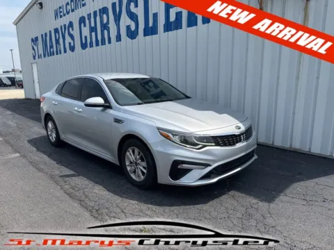 Silver 2019 Kia Optima LX for sale in Saint Marys, OH