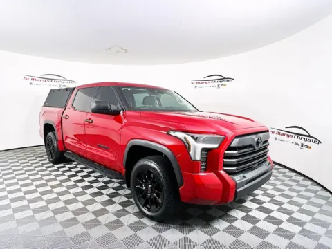 Red 2022 Toyota Tundra SR5 for sale in Saint Marys, OH