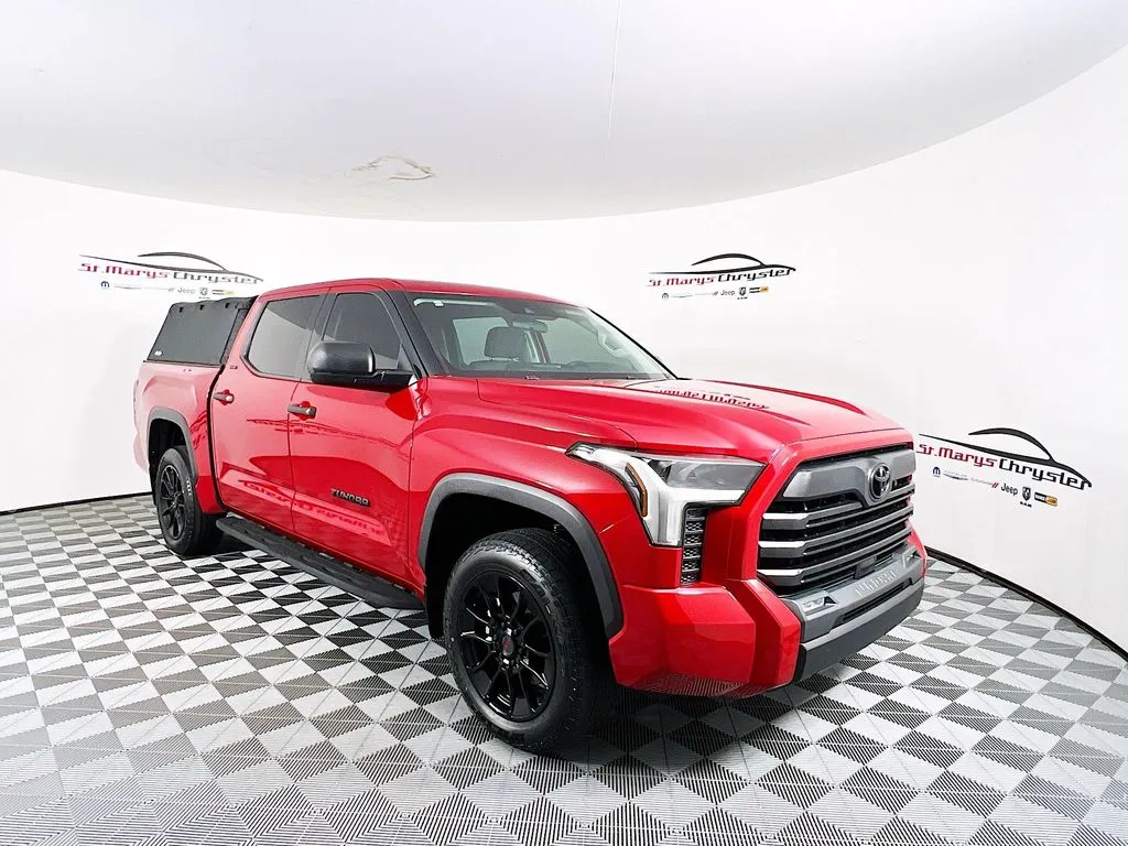 Red 2022 Toyota Tundra SR5 for sale in Saint Marys, OH