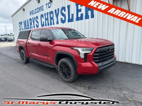 Red 2022 Toyota Tundra SR5 for sale in Saint Marys, OH