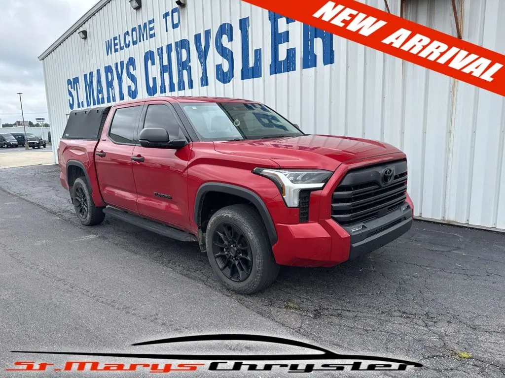 Red 2022 Toyota Tundra SR5 for sale in Saint Marys, OH