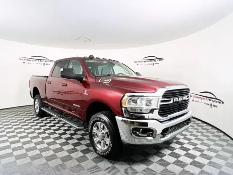 Red 2020 Ram 2500 Big Horn for sale in Saint Marys, OH