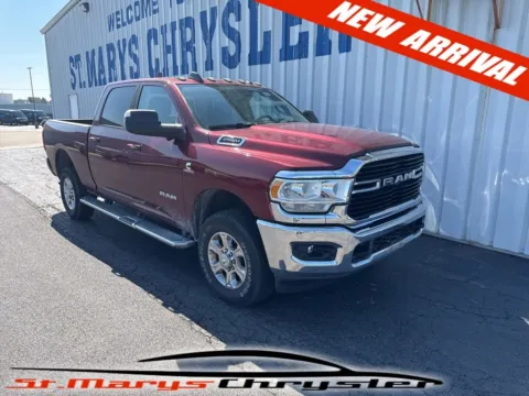 Red 2020 Ram 2500 Big Horn for sale in Saint Marys, OH