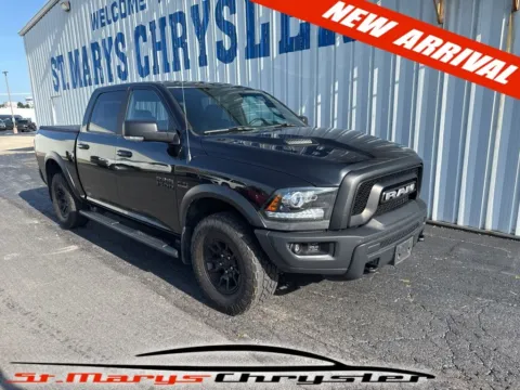 Black 2018 Ram 1500 Rebel for sale in Saint Marys, OH