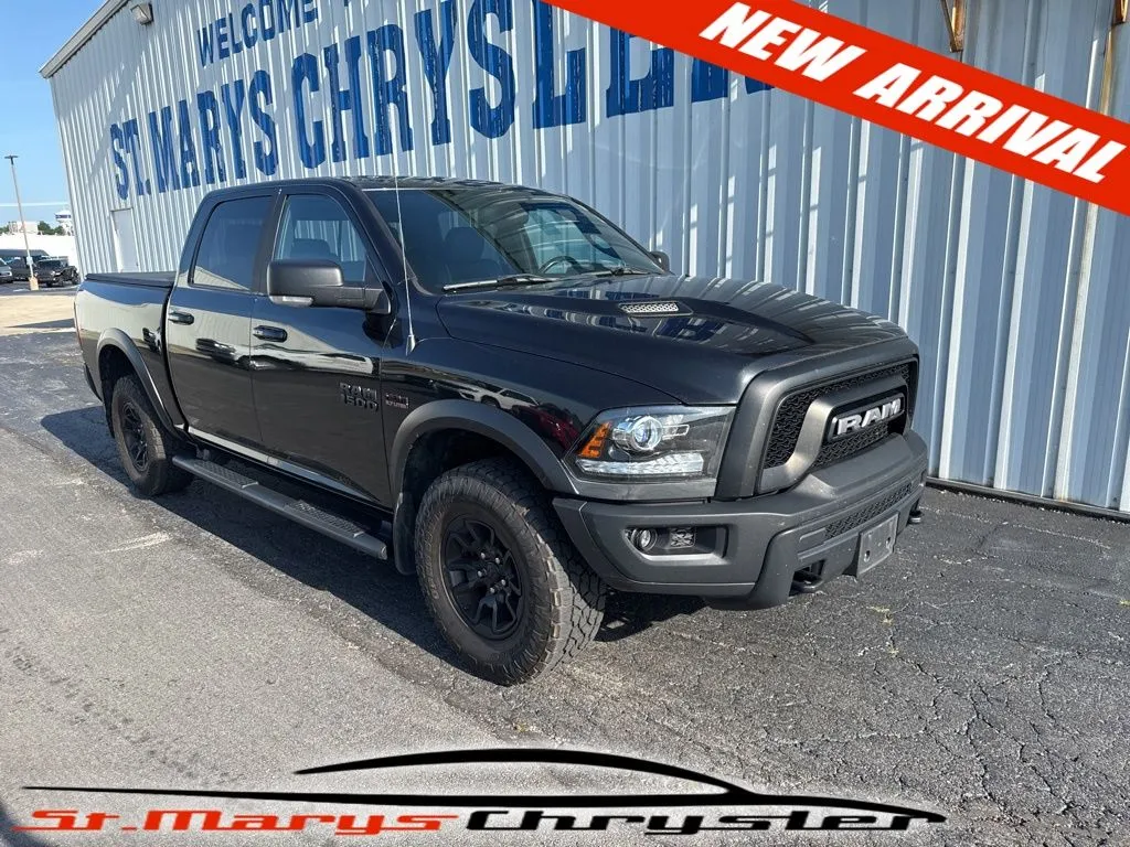 Black 2018 Ram 1500 Rebel for sale in Saint Marys, OH