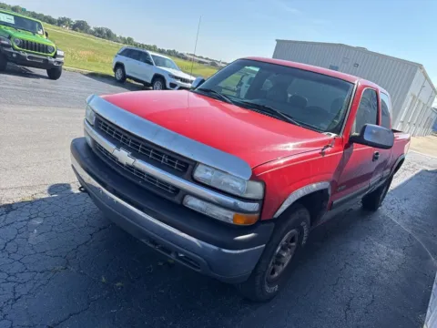 Another view of 2002 Chevrolet Silverado 1500 LS for sale in Saint Marys, OH at St. Marys Chrysler Dodge Jeep