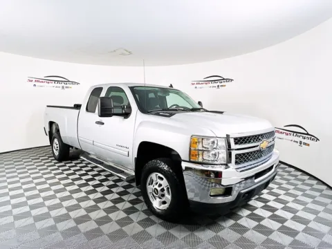 Silver 2011 Chevrolet Silverado 2500HD LT for sale in Saint Marys, OH