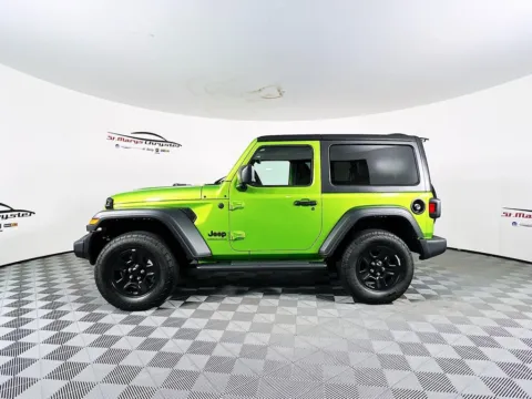 More photos of 2025 Jeep Wrangler Sport at St. Marys CDJR, OH