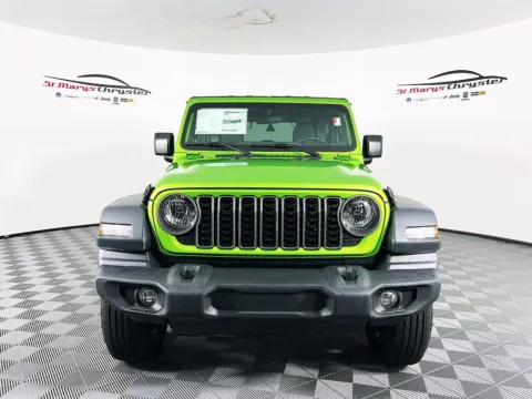 Another view of 2025 Jeep Wrangler Sport for sale in Saint Marys, OH at St. Marys CDJR