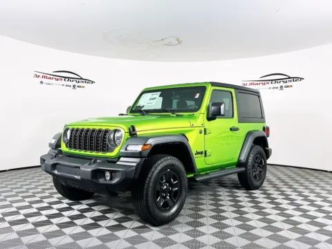 More photos of 2025 Jeep Wrangler Sport at St. Marys CDJR, OH