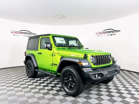 Unknown 2025 Jeep Wrangler Sport for sale in Saint Marys, OH