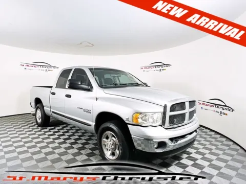 Silver 2005 Dodge Ram 2500 SLT for sale in Saint Marys, OH