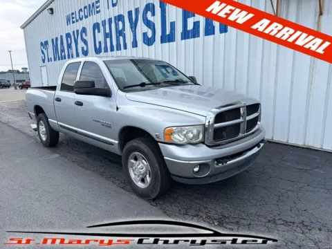 Silver 2005 Dodge Ram 2500 SLT for sale in Saint Marys, OH