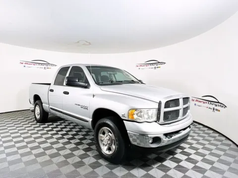 Silver 2005 Dodge Ram 2500 SLT for sale in Saint Marys, OH