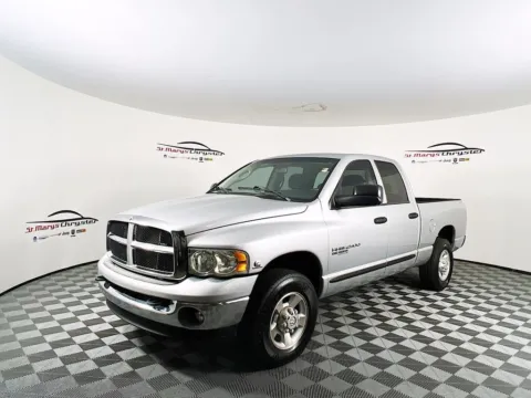 More photos of 2005 Dodge Ram 2500 SLT at St. Marys CDJR, OH