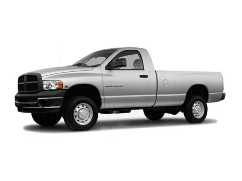 Silver 2005 Dodge Ram 2500 SLT for sale in Saint Marys, OH