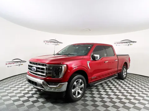 More photos of 2021 Ford F-150 Lariat at St. Marys CDJR, OH