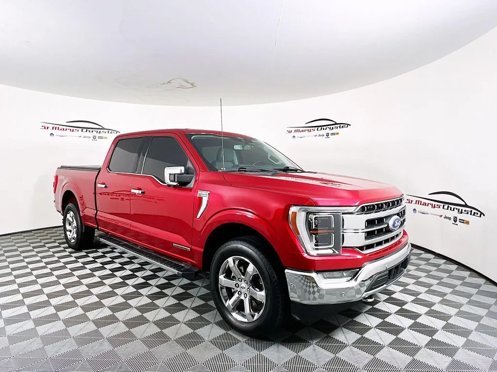 2021 Ford F-150 Lariat for sale in Saint Marys, OH