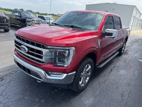 More photos of 2021 Ford F-150 Lariat at St. Marys Chrysler Dodge Jeep, OH