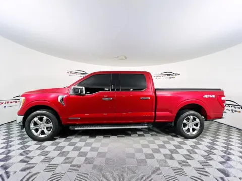 More photos of 2021 Ford F-150 Lariat at St. Marys CDJR, OH