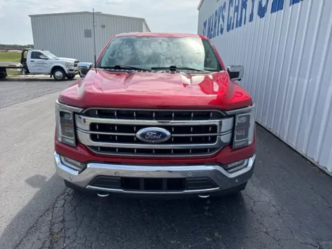 Another view of 2021 Ford F-150 Lariat for sale in Saint Marys, OH at St. Marys Chrysler Dodge Jeep
