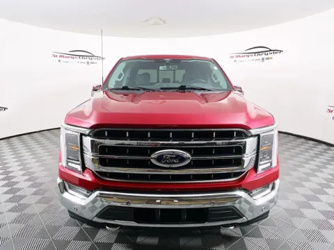 Another view of 2021 Ford F-150 Lariat for sale in Saint Marys, OH at St. Marys CDJR