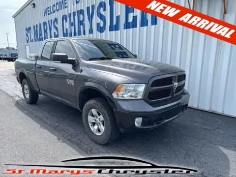 Gray 2015 Ram 1500 Outdoorsman for sale in Saint Marys, OH