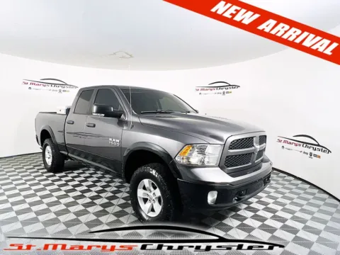 Gray 2015 Ram 1500 Outdoorsman for sale in Saint Marys, OH