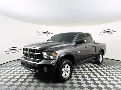 More photos of 2015 Ram 1500 Outdoorsman at St. Marys CDJR, OH