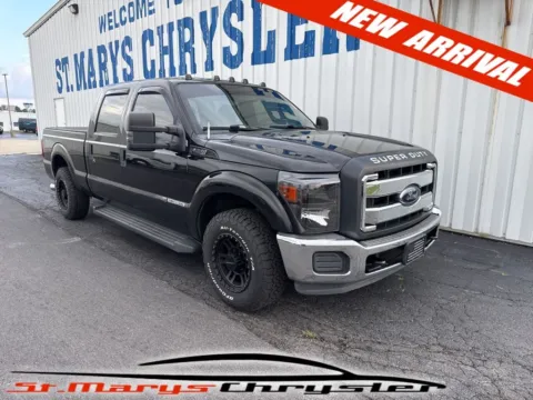 Black 2012 Ford F-250SD XL for sale in Saint Marys, OH