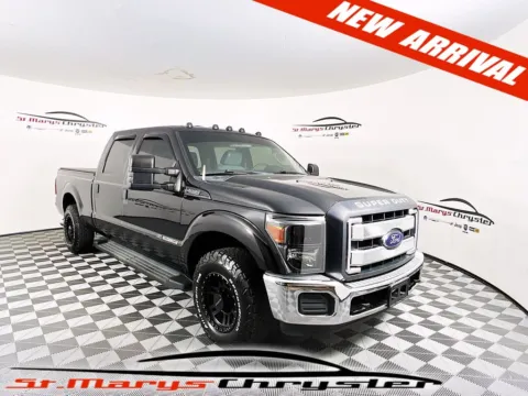 Black 2012 Ford F-250SD XL for sale in Saint Marys, OH