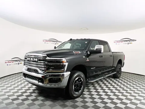 More photos of 2025 Ram 2500 Laramie at St. Marys CDJR, OH