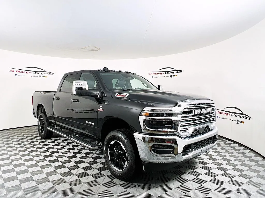 Black 2025 Ram 2500 Laramie for sale in Saint Marys, OH