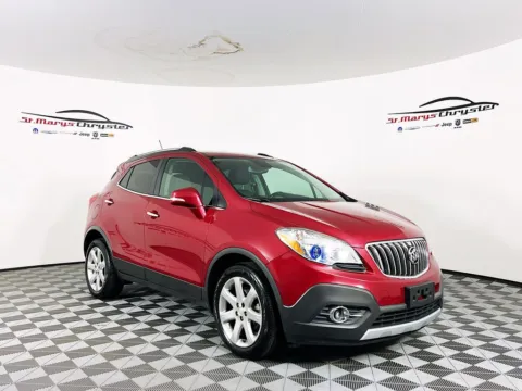 Red 2015 Buick Encore Leather for sale in Saint Marys, OH