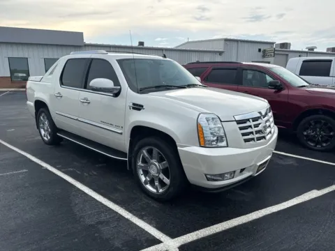 Red 2008 Cadillac Escalade EXT for sale in Saint Marys, OH