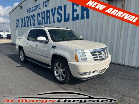 White 2008 Cadillac Escalade EXT for sale in Saint Marys, OH