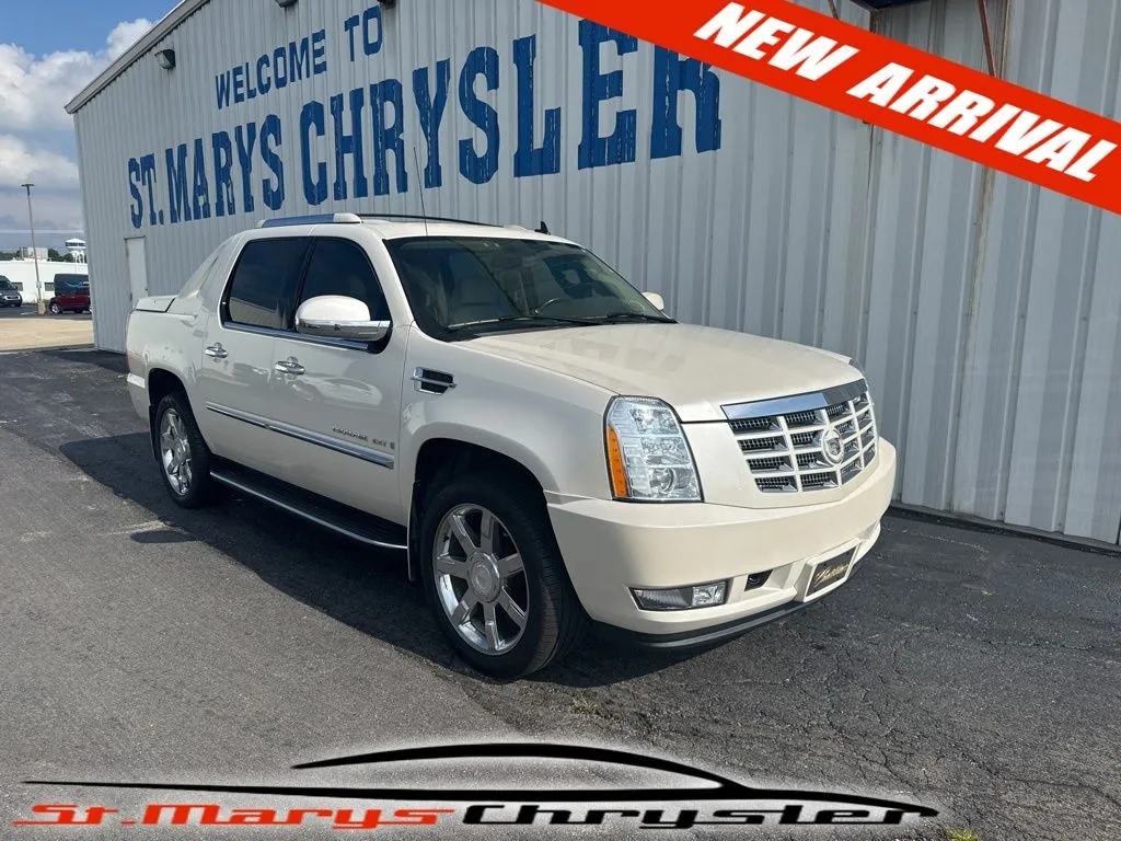2008 Cadillac Escalade EXT for sale in Saint Marys, OH