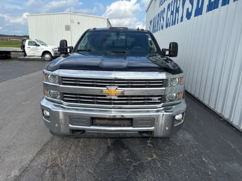 Another view of 2015 Chevrolet Silverado 3500HD LTZ for sale in Saint Marys, OH at St. Marys CDJR