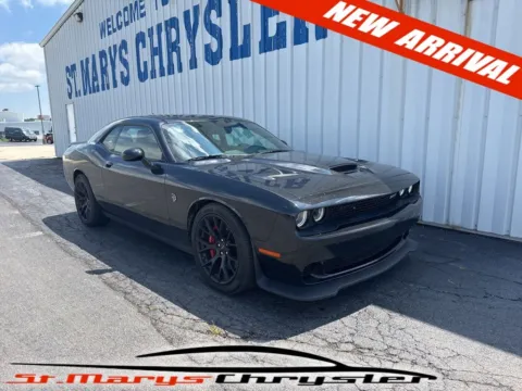 Black 2015 Dodge Challenger SRT Hellcat for sale in Saint Marys, OH