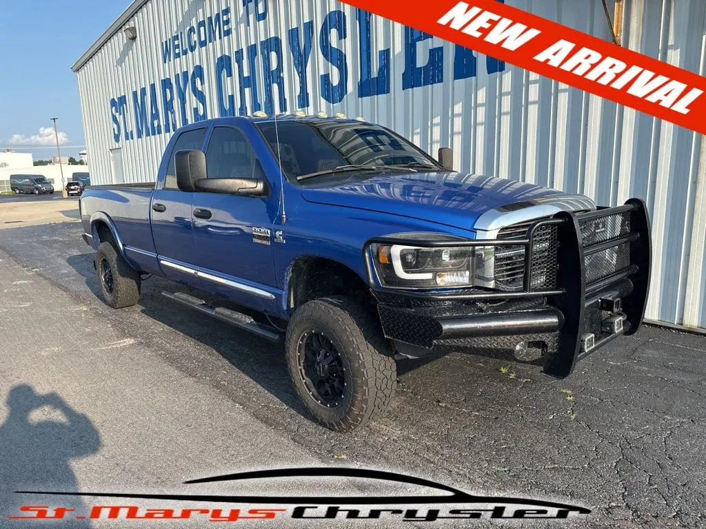 Blue 2008 Dodge Ram 3500 SLT for sale in Saint Marys, OH