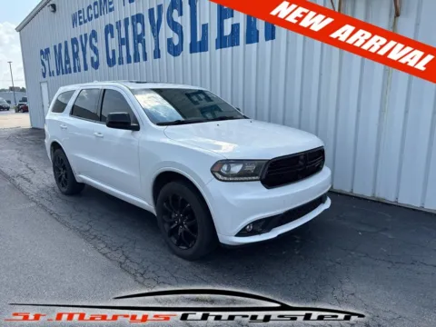 White 2020 Dodge Durango SXT Plus for sale in Saint Marys, OH