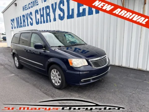Blue 2014 Chrysler Town & Country Touring for sale in Saint Marys, OH